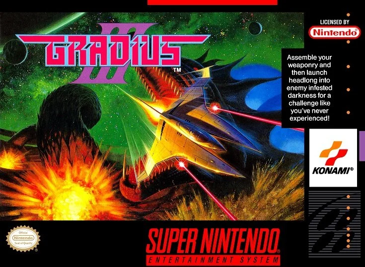 GRADIUS III - An Incredibly Tough Arcade Shooter! — GameTyrant